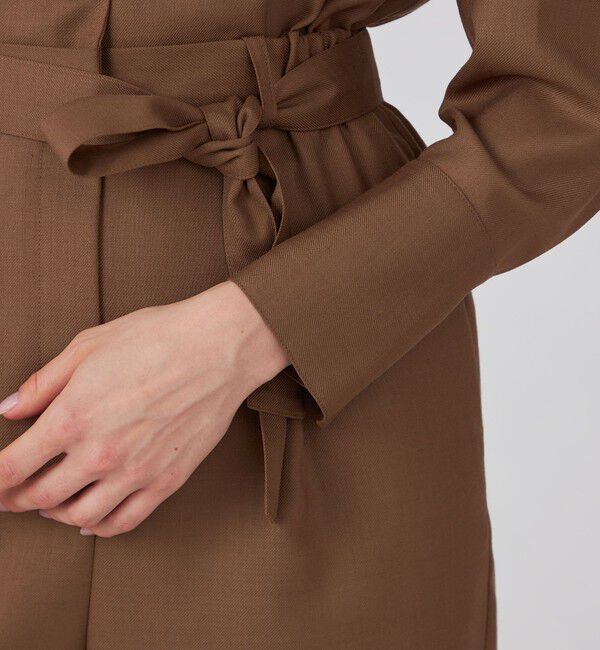 Ballsey「ライトカルぜ テーラードオールインワン」|オールインワン|