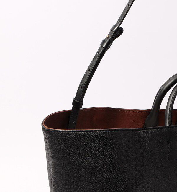 TOMORROWLAND GOODS「【別注】A CLUB HOUSE レザートート」|トートバッグ|