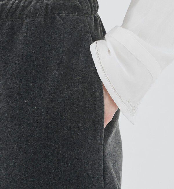GALERIE VIE「コットンベロア カーゴパンツ」|カーゴ|
