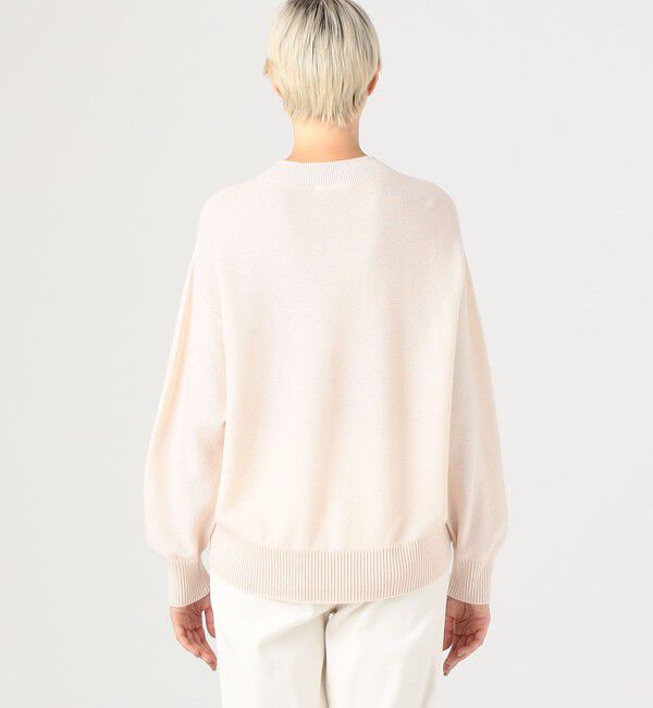 GALERIE VIE「カシミヤコットン ビルドネックプルオーバー」|ニット・セーター|