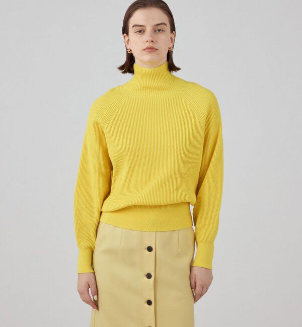 Ballsey「リンクスリブ ハイネックプルオーバー」|ニット・セーター|