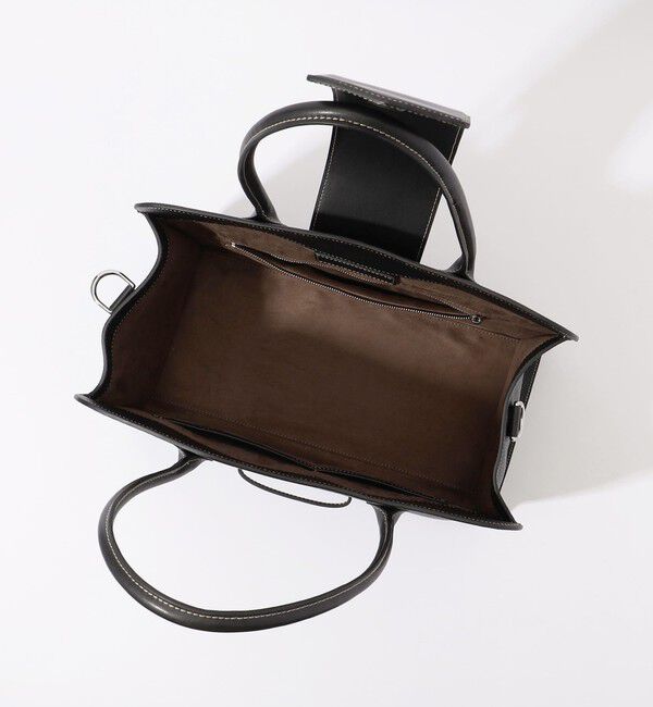 TOMORROWLAND GOODS「【別注】L'Avenir Aster レザー 2Wayボストンバッグ」|ボストンバッグ|