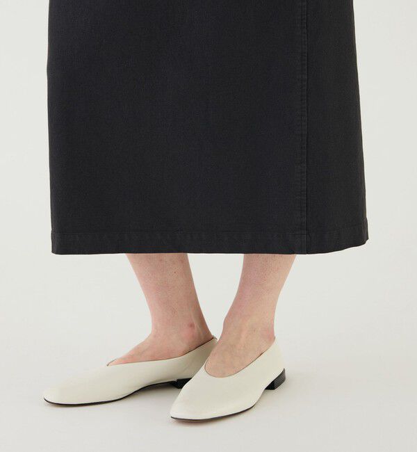 GALERIE VIE「ギャバジンストレッチ タイトスカート」|タイト|