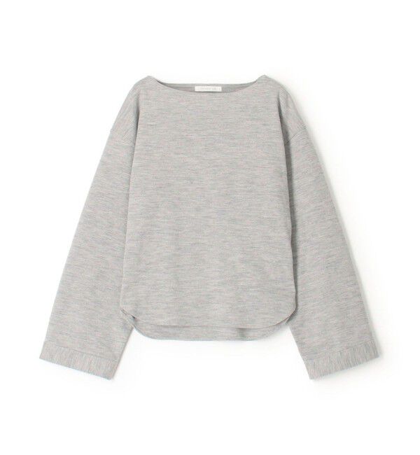 GALERIE VIE「ミルドスムース　ワイドスリーブプルオーバー」|Tシャツ・カットソー|13 ライトグレー
