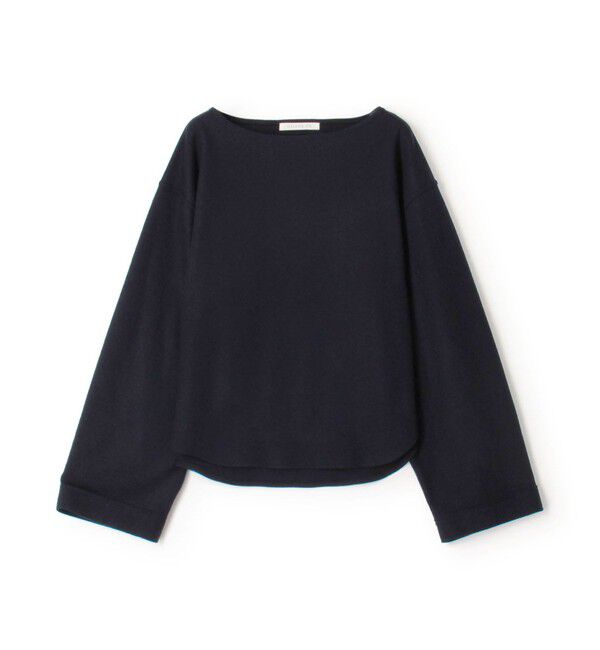 GALERIE VIE「ミルドスムース　ワイドスリーブプルオーバー」|Tシャツ・カットソー|69 ネイビー
