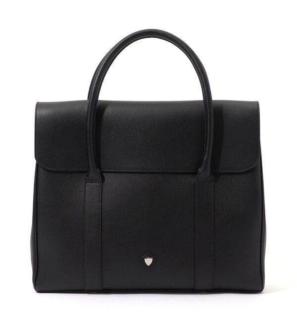 TOMORROWLAND GOODS「Chambord Sellier BERN Brief シュリンクレザー ブリーフトート CRUMBS」|ビジネスバッグ|
