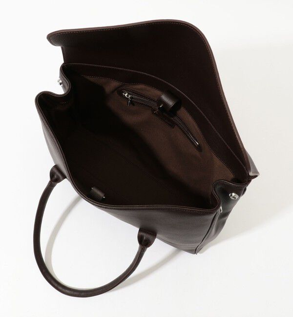 TOMORROWLAND GOODS「Chambord Sellier BERN Brief シュリンクレザー ブリーフトート CRUMBS」|ビジネスバッグ|