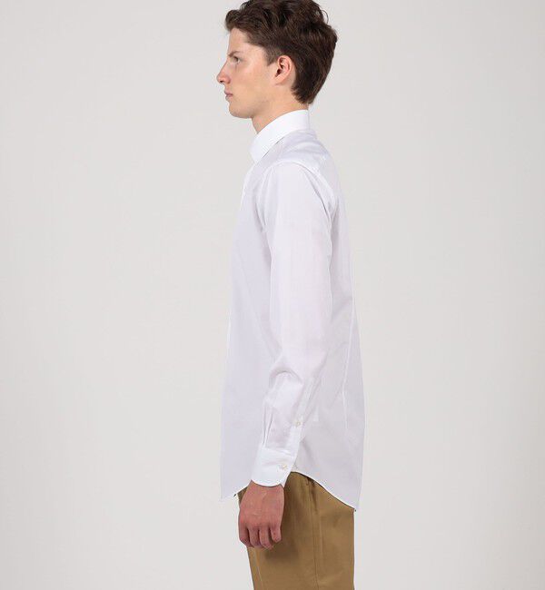 TOMORROWLAND MENS「140/2コットンブロード ワイドスプレッドカラー ドレスシャツ」|シャツ・ブラウス|