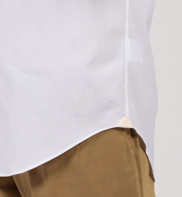 TOMORROWLAND MENS「140/2コットンブロード ワイドスプレッドカラー ドレスシャツ」|シャツ・ブラウス|