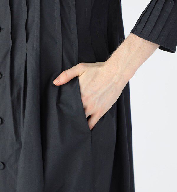 CABaN「コットンシルクタイプライター ワンピース」|ワンピース|