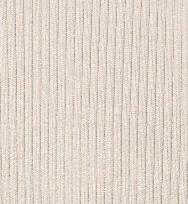 Ballsey「ウールポリエステルストレッチリブ クルーネックプルオーバー」|ニット・セーター|