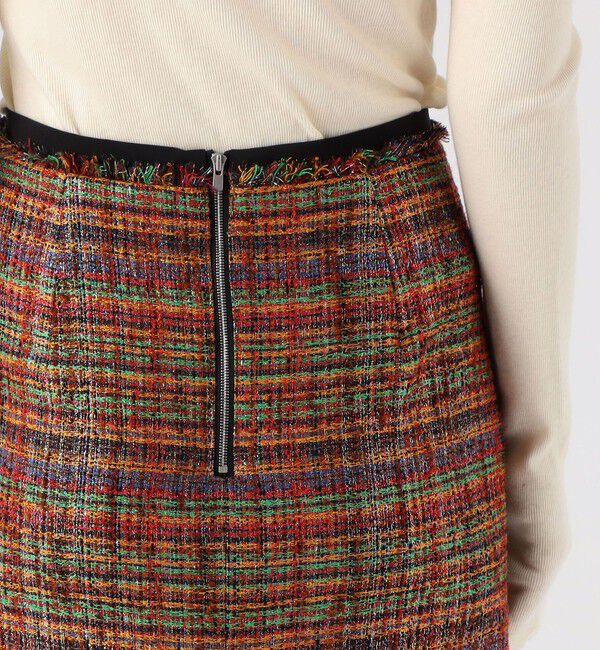 MACPHEE「マルチスパーク Iラインスカート」|タイト|