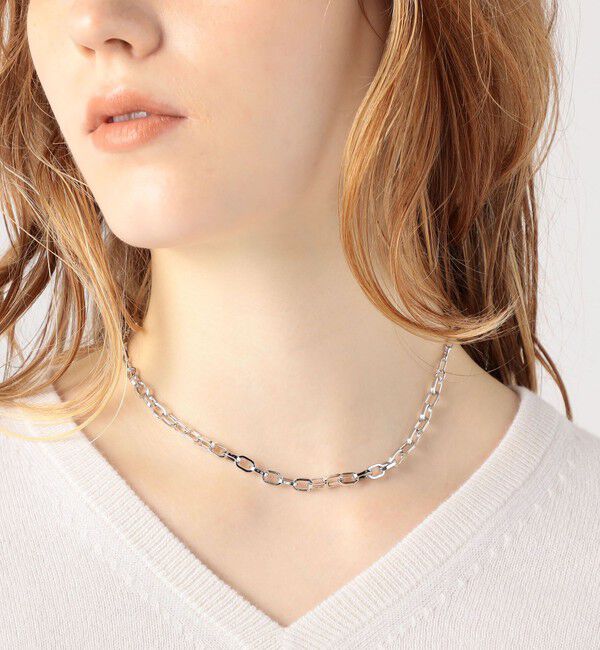 TOMORROWLAND GOODS「LAURA LOMBARDI BAR CHAIN ネックレス」|ネックレス|