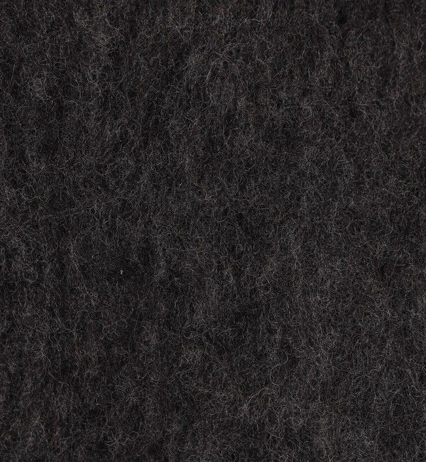 DES PRES「スーリーアルパカロングカーディガン」|テーラードジャケット|