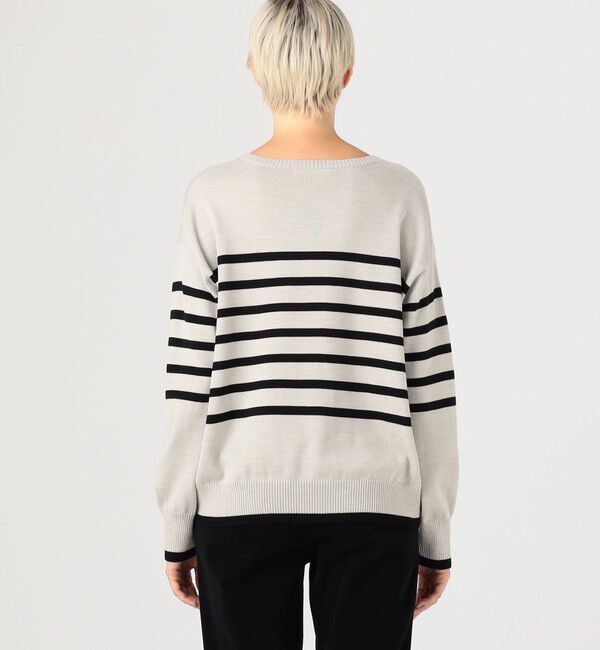 GALERIE VIE「ウーステッドウール クルーネックプルオーバー」|ニット・セーター|