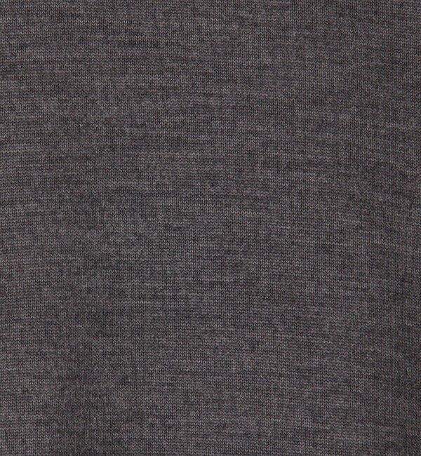 GALERIE VIE「ウーステッドウール クルーネックプルオーバー」|ニット・セーター|