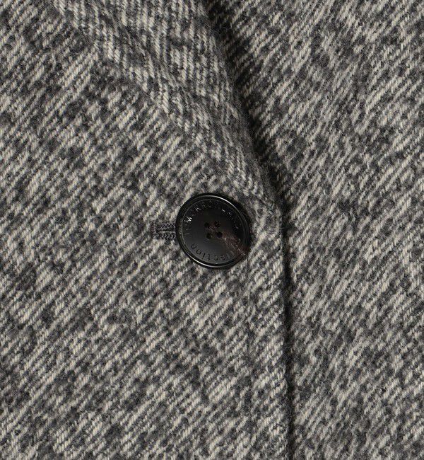 TOMORROWLAND collection「ファンシーダイヤゴナル ショートコート」|その他|