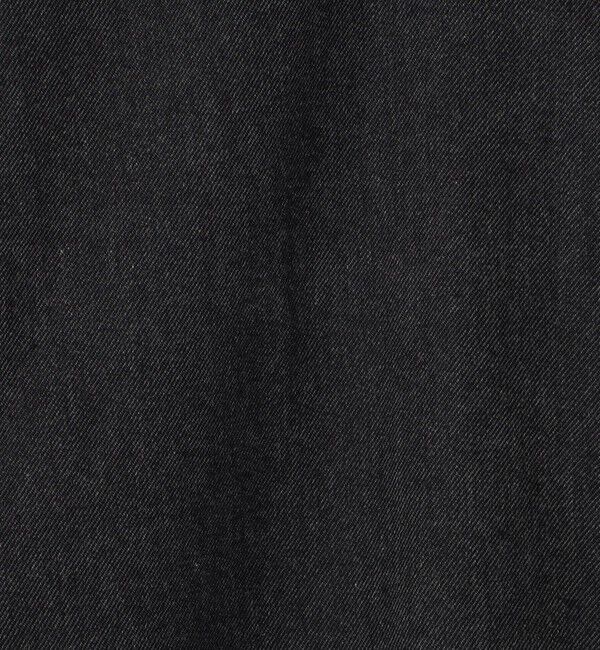 TOMORROWLAND MENS「コットンカシミヤ ワイドスプレッドカラーシャツ」|シャツ・ブラウス|