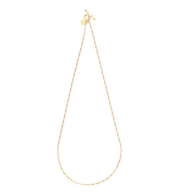 TOMORROWLAND GOODS「【別注】PHILIPPE AUDIBERT TILS ロングネックレス」|ネックレス|91 ゴールド
