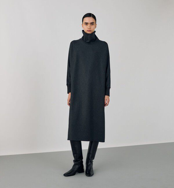 DES PRES「ニットコンビネーション ハイネックワンピース」|ワンピース|