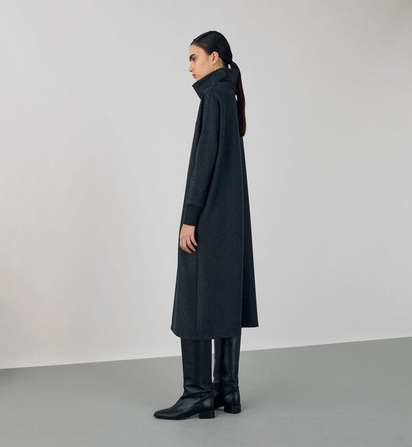 DES PRES「ニットコンビネーション ハイネックワンピース」|ワンピース|