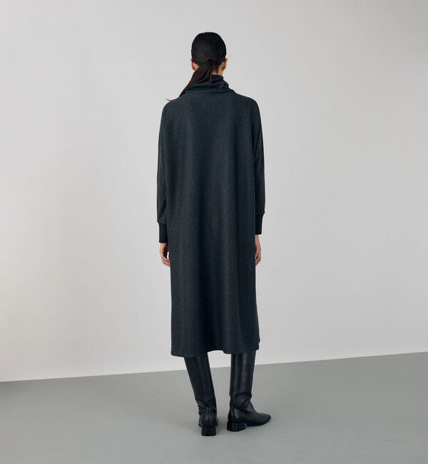 DES PRES「ニットコンビネーション ハイネックワンピース」|ワンピース|