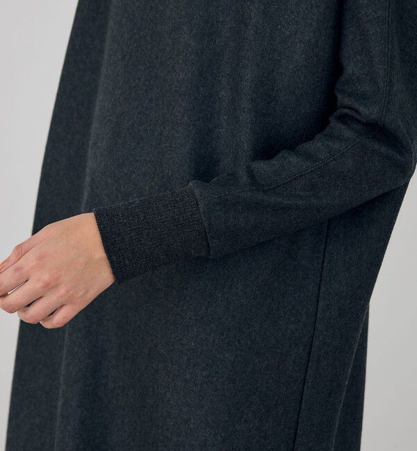 DES PRES「ニットコンビネーション ハイネックワンピース」|ワンピース|