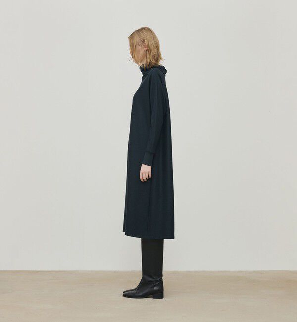 DES PRES「ニットコンビネーション ハイネックワンピース」|ワンピース|