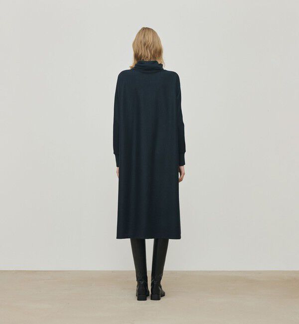 DES PRES「ニットコンビネーション ハイネックワンピース」|ワンピース|