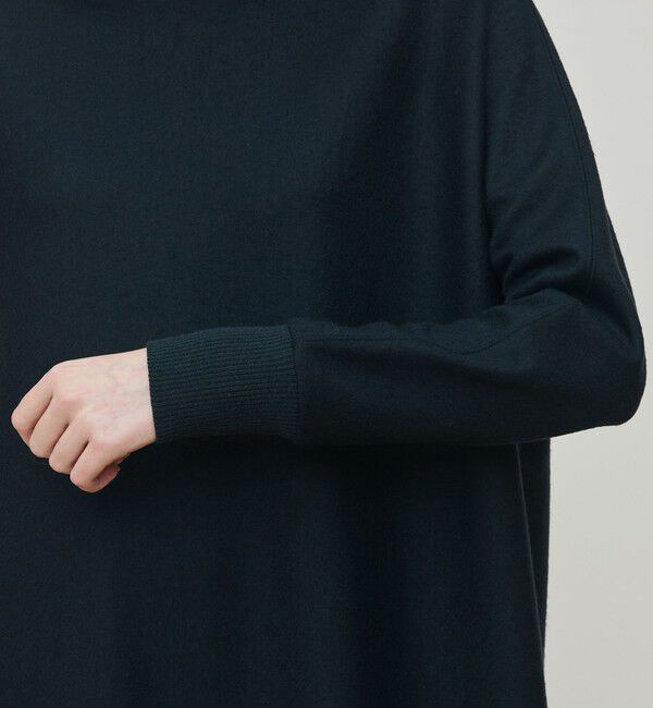DES PRES「ニットコンビネーション ハイネックワンピース」|ワンピース|