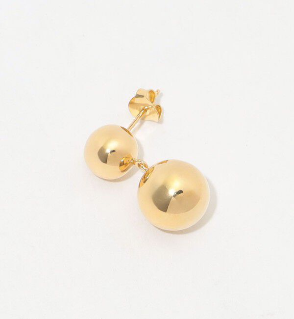 TOMORROWLAND GOODS「LIE STUDIO THE CAROLINE ドロップボールピアス」|ピアス|