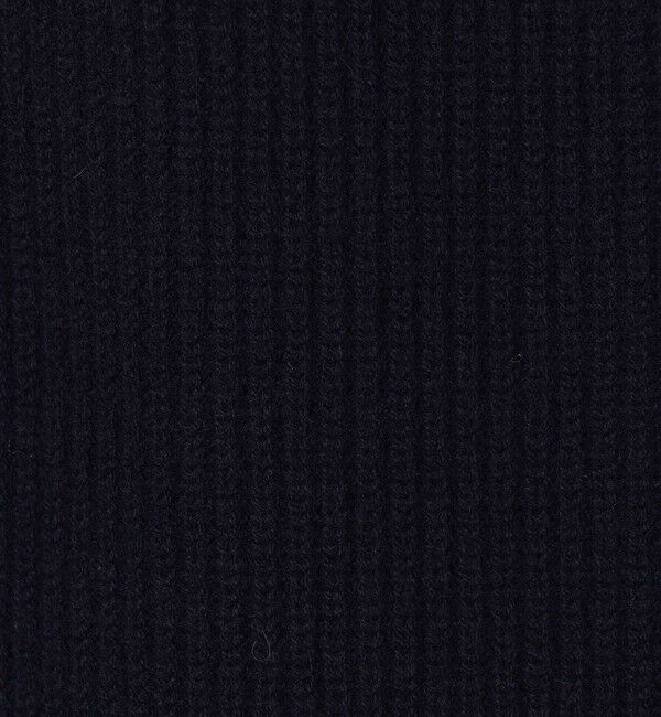 DES PRES「セミウーステッドウール キルトピン付きカーディガン」|カーディガン|