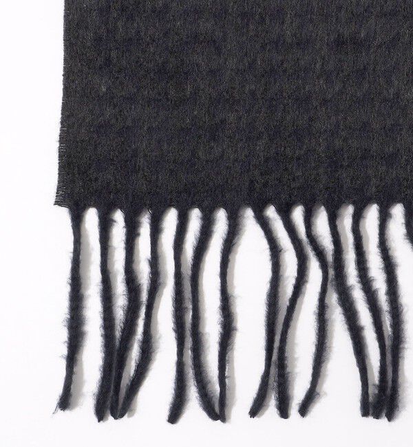 TOMORROWLAND GOODS「シルク ハウンドトゥース マフラー NOVARA 」|マフラー|