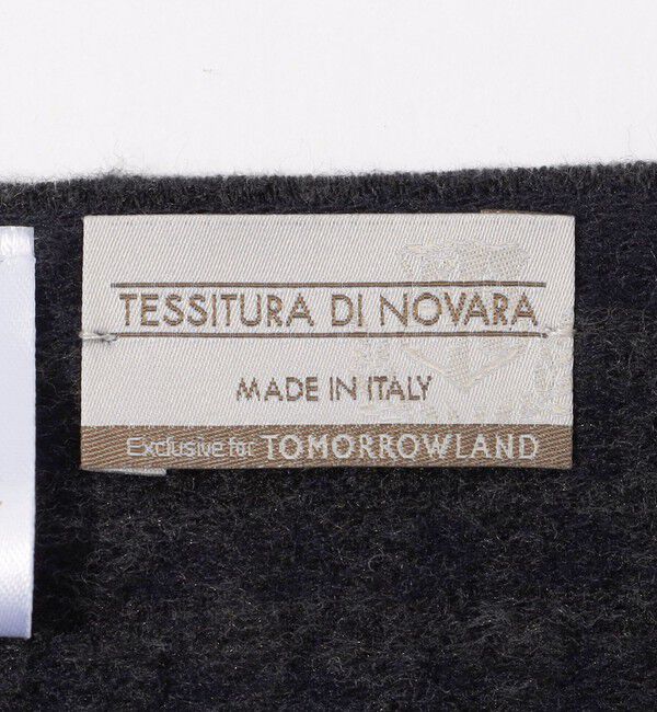 TOMORROWLAND GOODS「シルク ハウンドトゥース マフラー NOVARA 」|マフラー|