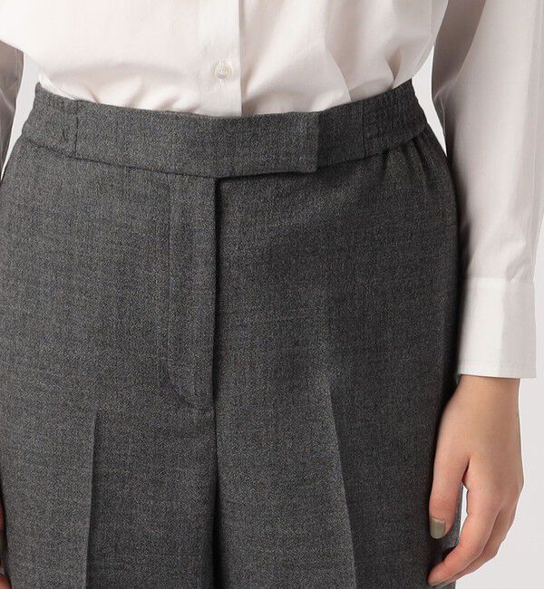 TOMORROWLAND collection「アムンゼンストレッチ ストレートパンツ」|その他|