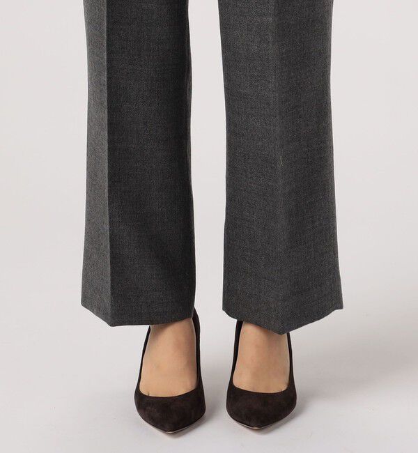 TOMORROWLAND collection「アムンゼンストレッチ ストレートパンツ」|その他|