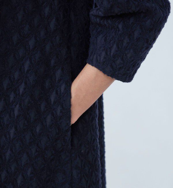 Ballsey「モールヤーンジャカード Aラインワンピース」|ワンピース|