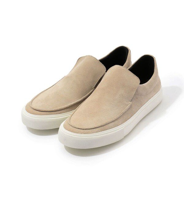 JAMES PERSE「スエード スリッポン SMSSU8419」|スリッポン|13 ベージュ