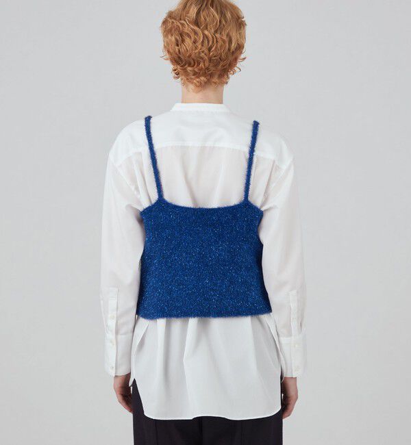 MACPHEE「ルレックスシェニール キャミソール」|キャミソール|