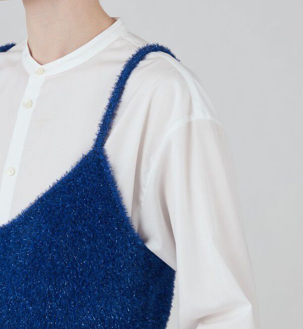 MACPHEE「ルレックスシェニール キャミソール」|キャミソール|