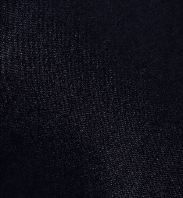 TOMORROWLAND collection「ウォッシャブルサテン フロントタイブラウス」|シャツ・ブラウス|