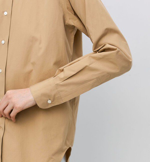 BACCA「コットンタイプライター ボタンダウンシャツ」|シャツ・ブラウス|