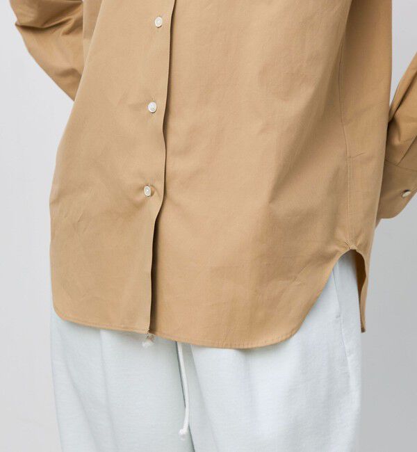 BACCA「コットンタイプライター ボタンダウンシャツ」|シャツ・ブラウス|