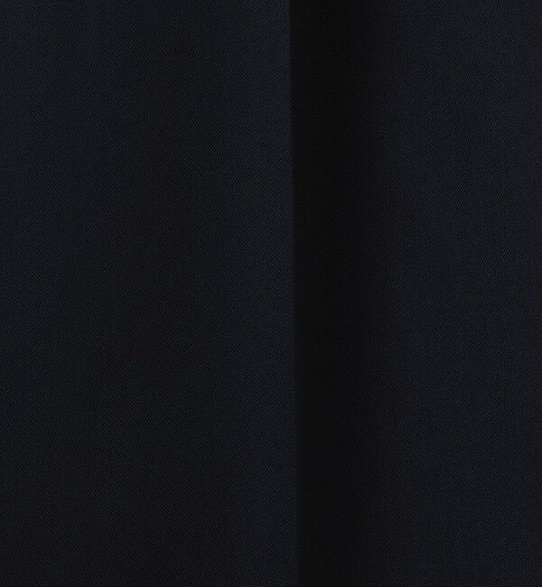 MACPHEE「ウールレーヨンツイル タックワイドパンツ」|スラックス|