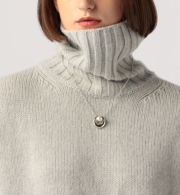 TOMORROWLAND GOODS「【別注】PHILIPPE AUDIBERT パールネックレス」|ネックレス|