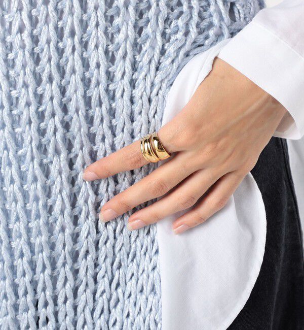 TOMORROWLAND GOODS「PHILIPPE AUDIBERT Idaho ゴールドリング」|リング|