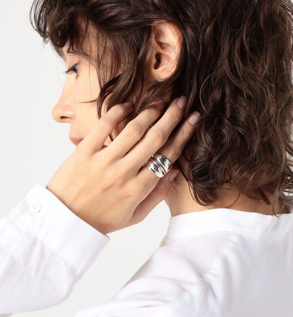 TOMORROWLAND GOODS「PHILIPPE AUDIBERT Idaho シルバーリング」|リング|