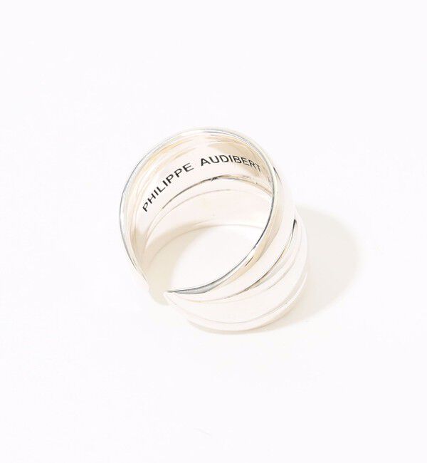 TOMORROWLAND GOODS「PHILIPPE AUDIBERT Idaho シルバーリング」|リング|