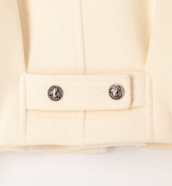 CABaN「WOOL KARSEY ショートジャケット」|ブルゾン・スタジャン|