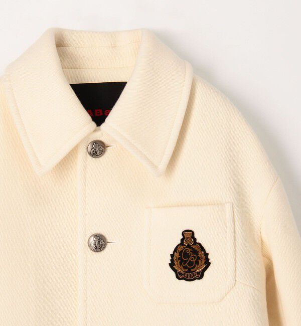 CABaN「WOOL KARSEY ショートジャケット」|ブルゾン・スタジャン|